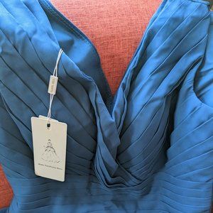 New women's teal bridesmaid dress. Size 14 (/13)